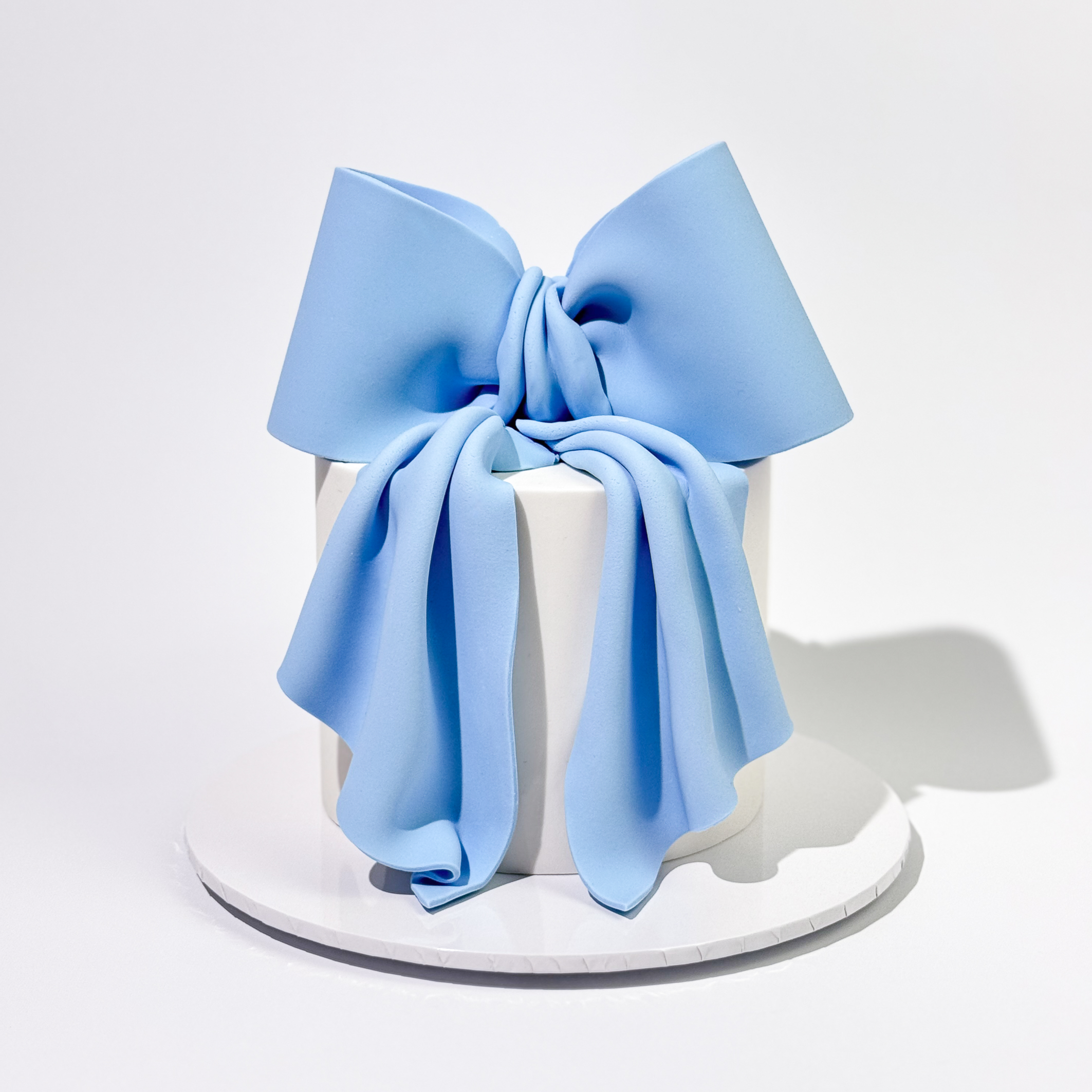 Oversized Bow Cake