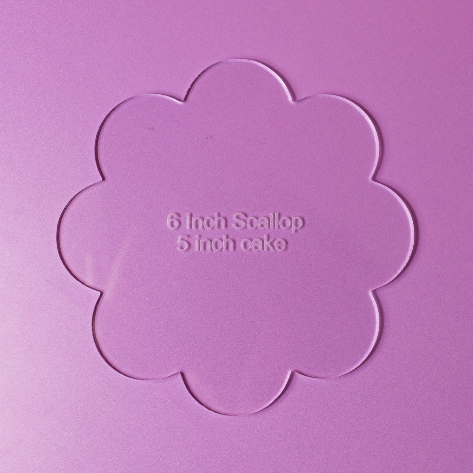 Acrylic Guide Boards - Set of 2