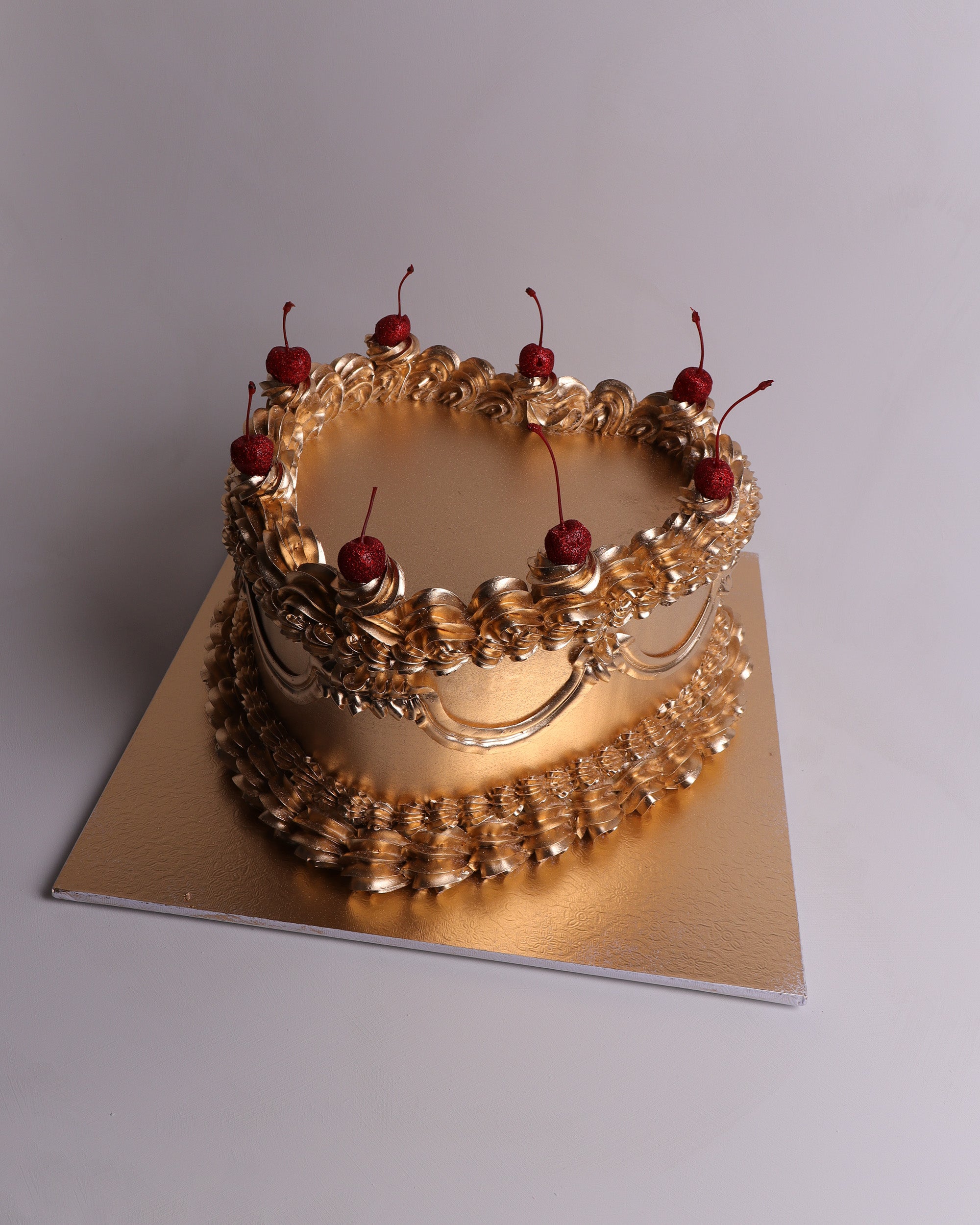 Metallic Cakes