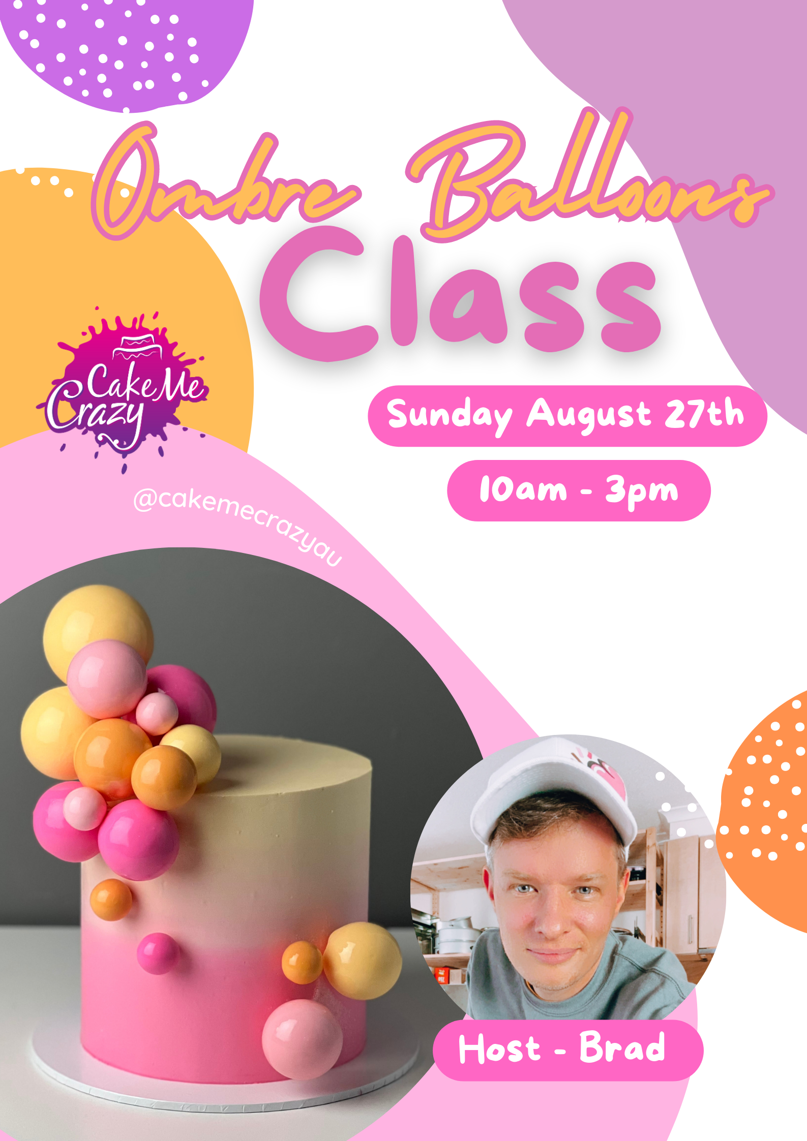 Ombre Balloons Classes