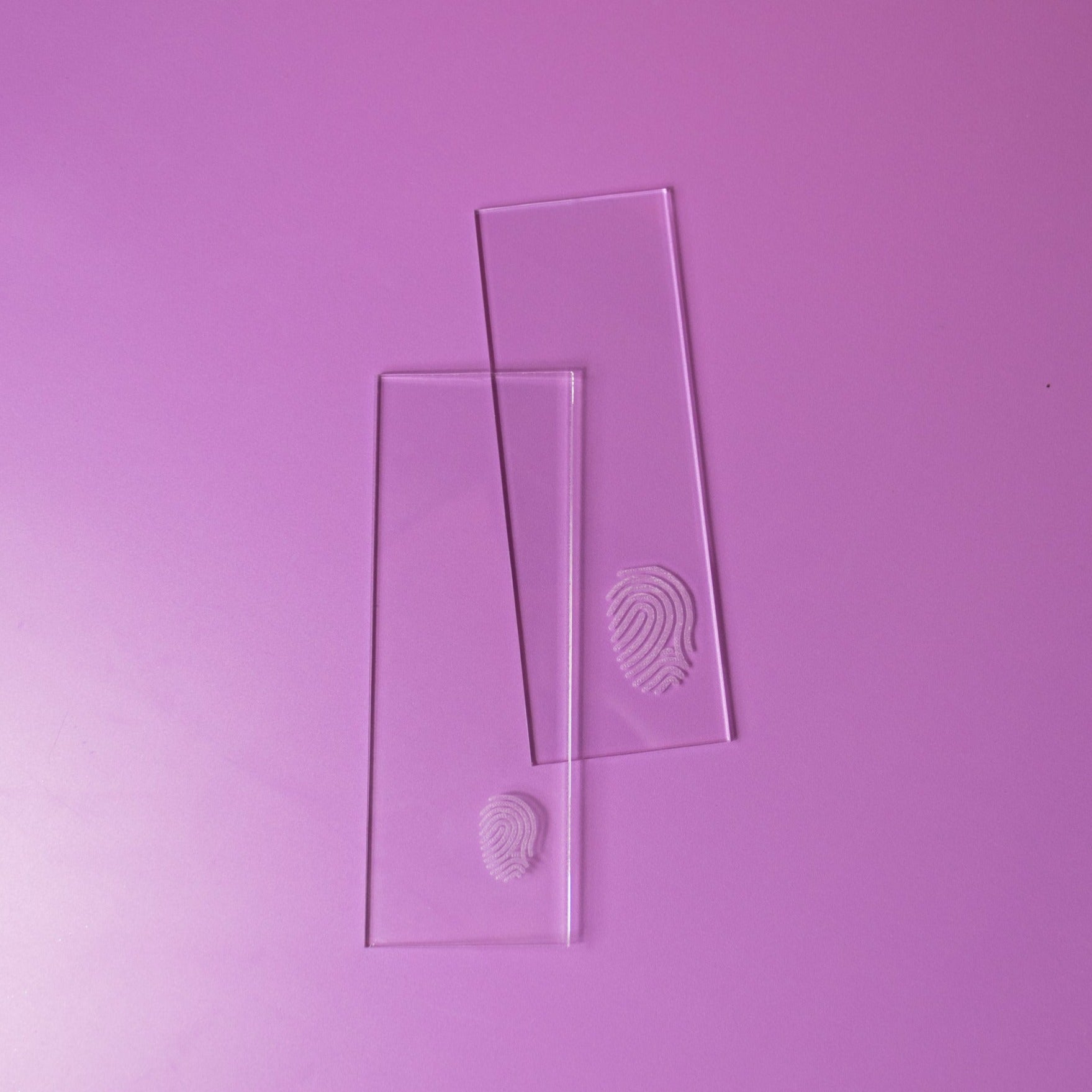 Small Acrylic Cake Scraper
