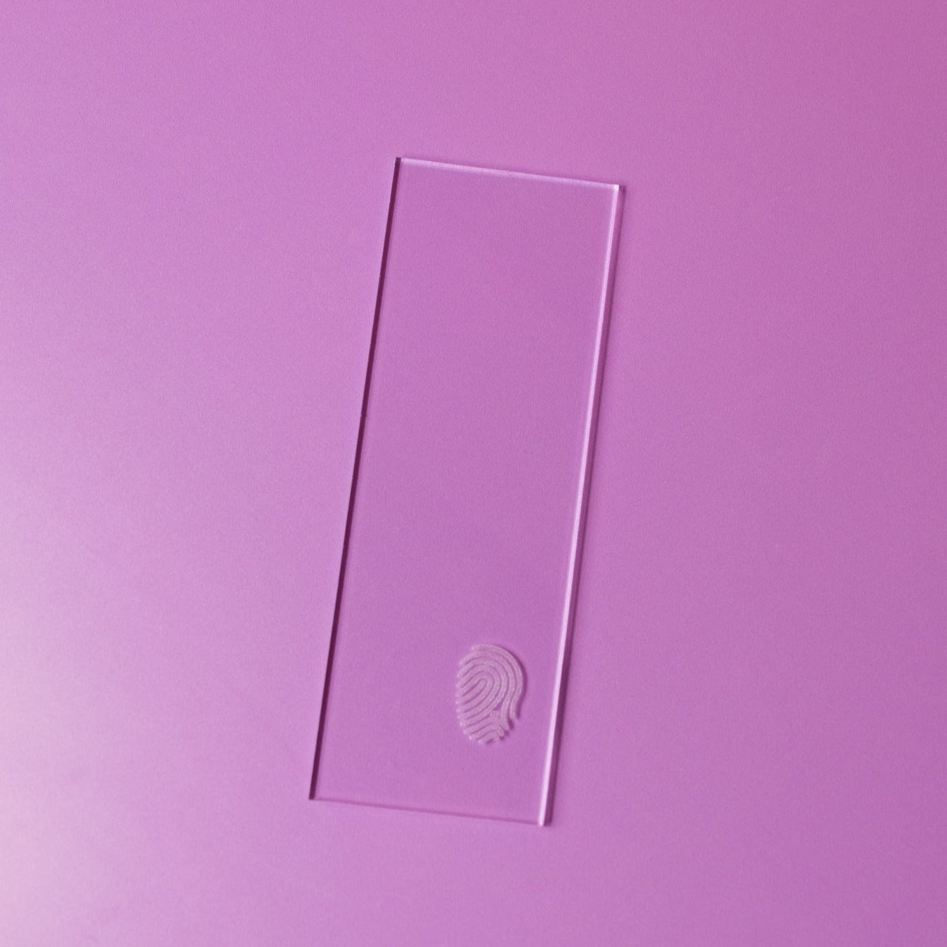Small Acrylic Cake Scraper
