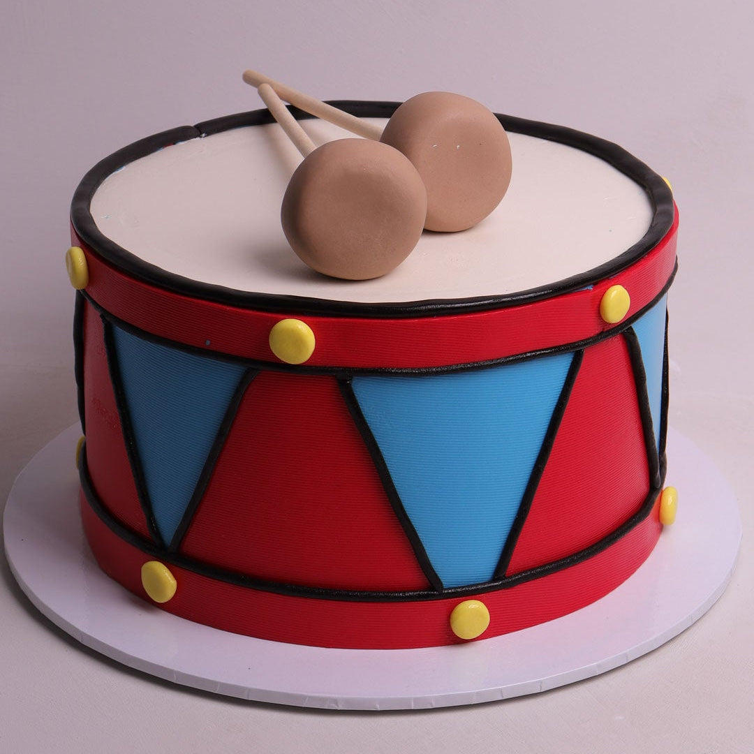Drum Cake