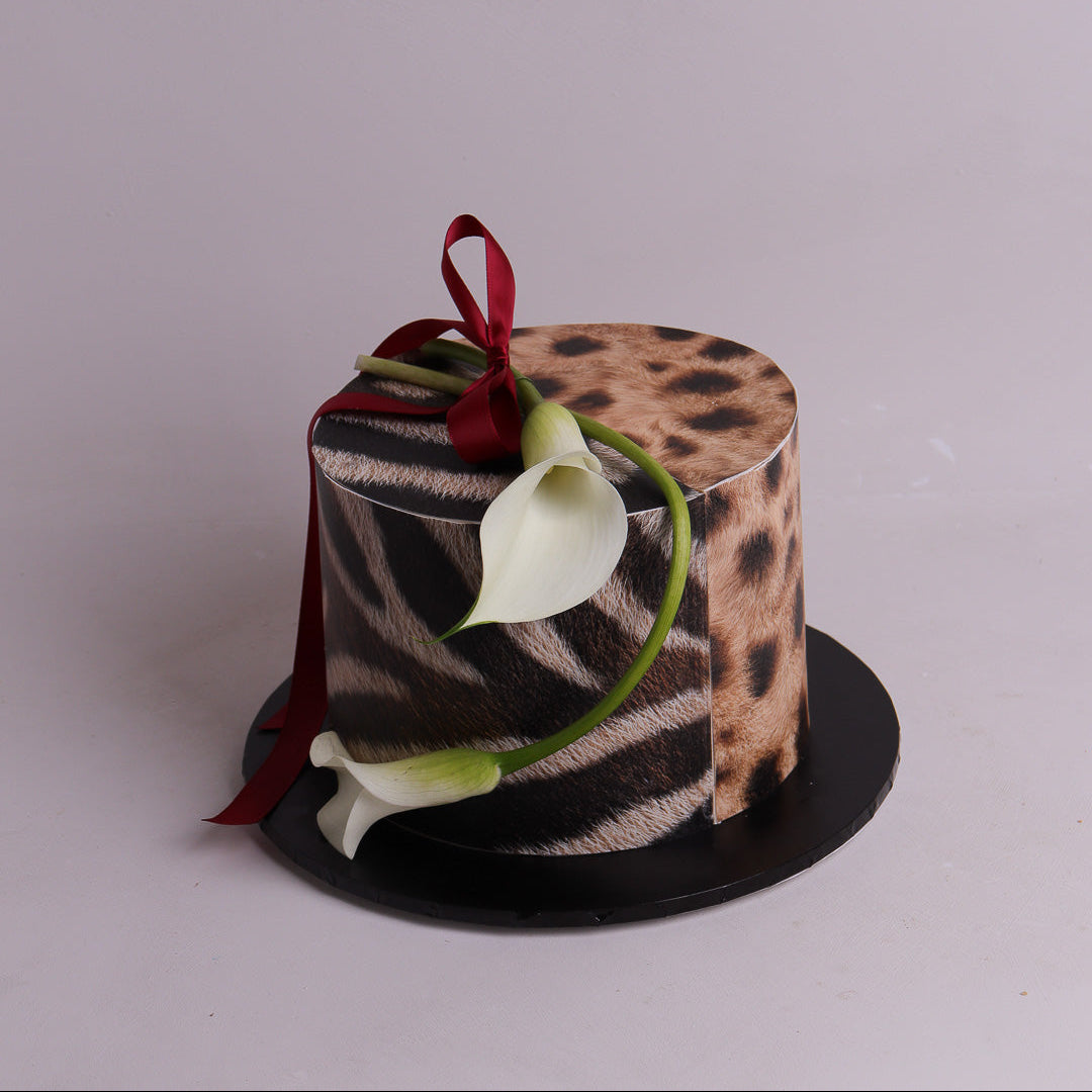 Wild Calla Cake